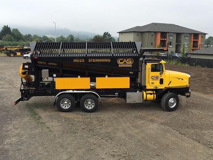 Used 2020 AAMCOR CAS Stemfast Stemming Truck with 6x6 Osh Kosh Chassis