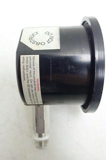 Used 3D Instruments 25502-27B11 0-500 PSI Pressure Gauge