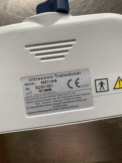 Used For Sale MINDRAY DP-9900 OB / GYN - Vascular Ultrasound
