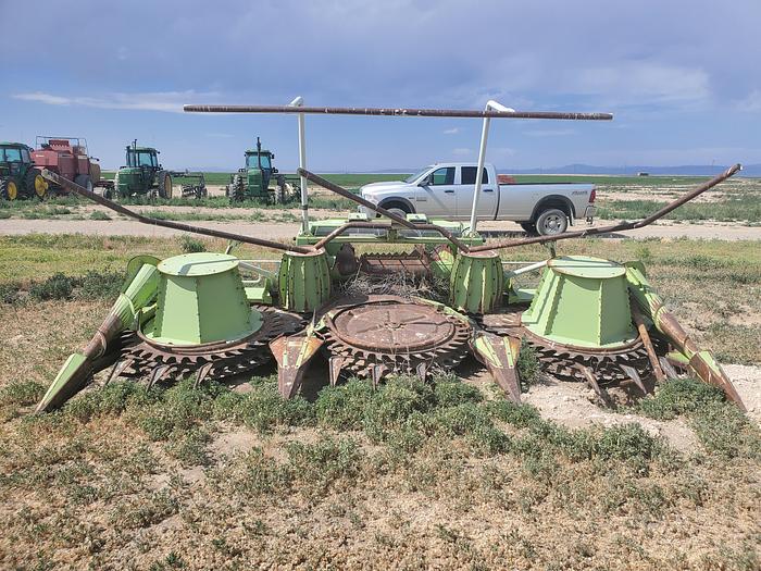 Used 1997 Claas Jaguar 860 Harvester w/ 2 Headers