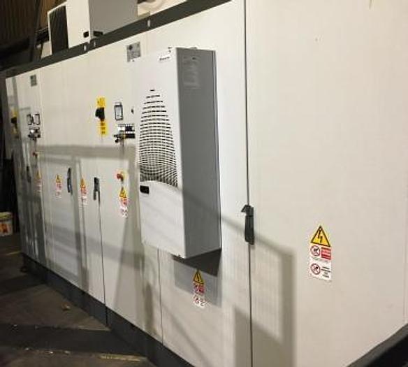 Used Press Sheet Stamping Mechanical S4.800.4500.2T3