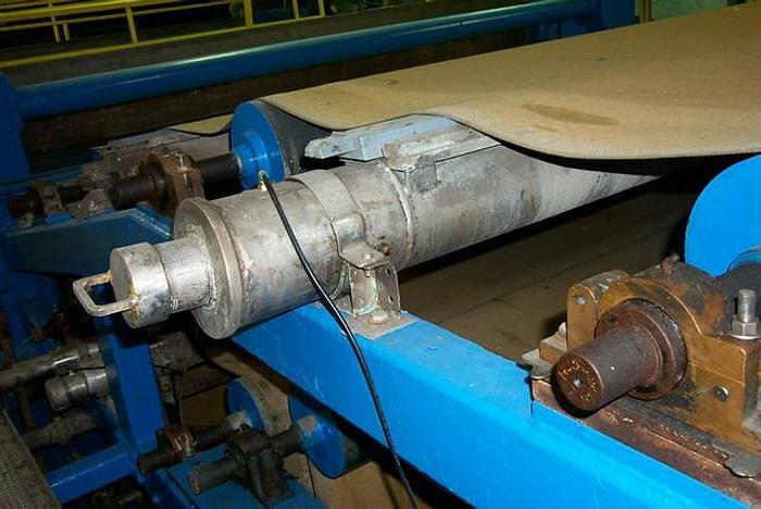 Used PAPER MACHINE COMPONENTS #14739