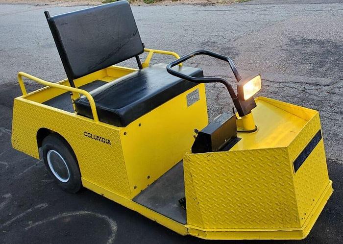 Used Columbia Cart