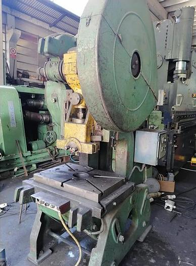 Usato PRESSA ECCENTRICA LEGNANI 100 TON