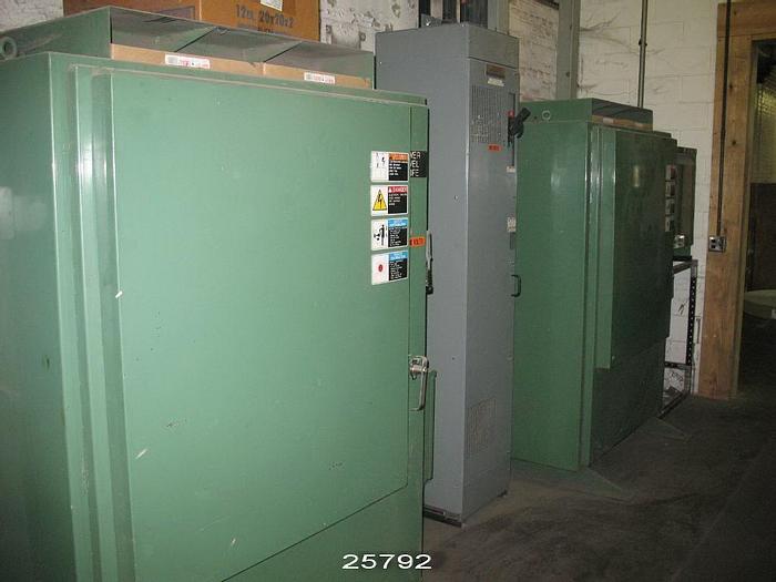 Used Marquip INLINE SHEETER Inline Duplex Sheeter, 1100 Fpm, 52 Lb/1000 Sq Ft To 140 Lb/1000 Sq Ft, 12 Pt To 40 Pt Clay Coated Recycled Boxboard #25792