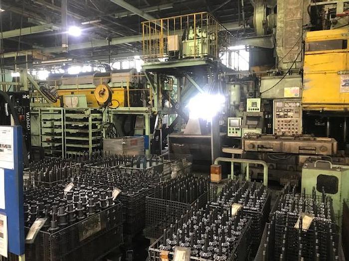 Used Press Hot Forging Komatsu CAH3000