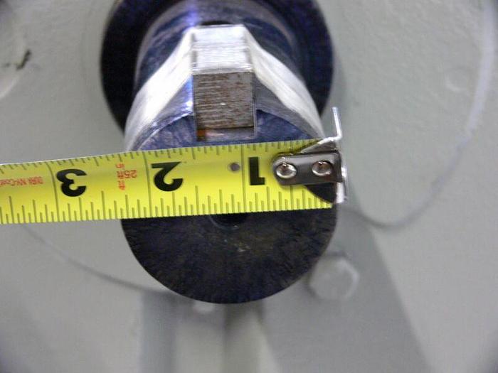 Used Baldor Reliance 150 HP Severe Duty Motor 1785 RPM 460V 3 Phase 445TS Frame