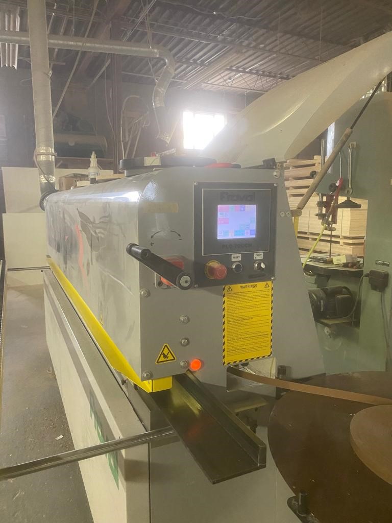 Used 2009 Fravol S-4 Edgebanding Machine