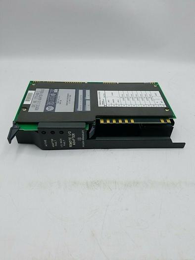Used ALLEN BRADLEY 1771-ASB/C ADAPTER MODULE REV E SERIES C