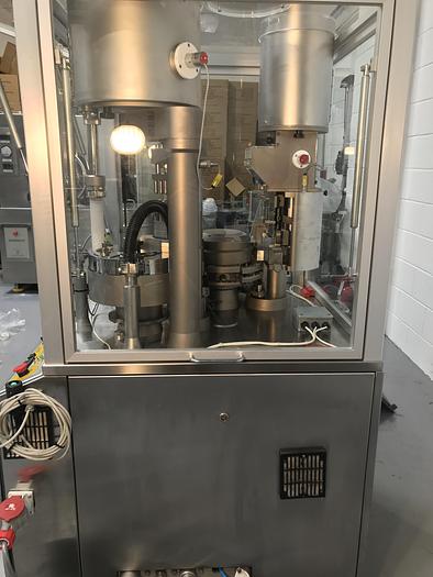 Used IMA Zanasi 40E Capsule Filler