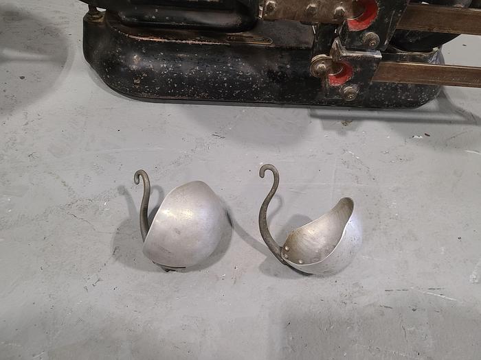 Used Toledo Vintage Counting Ratio Scale