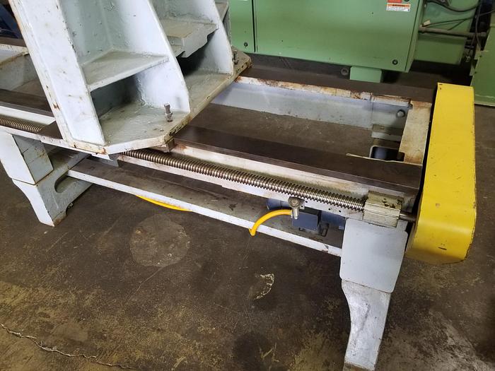 Used JM Lancaster 1200 Pneumatic Furniture Clamp