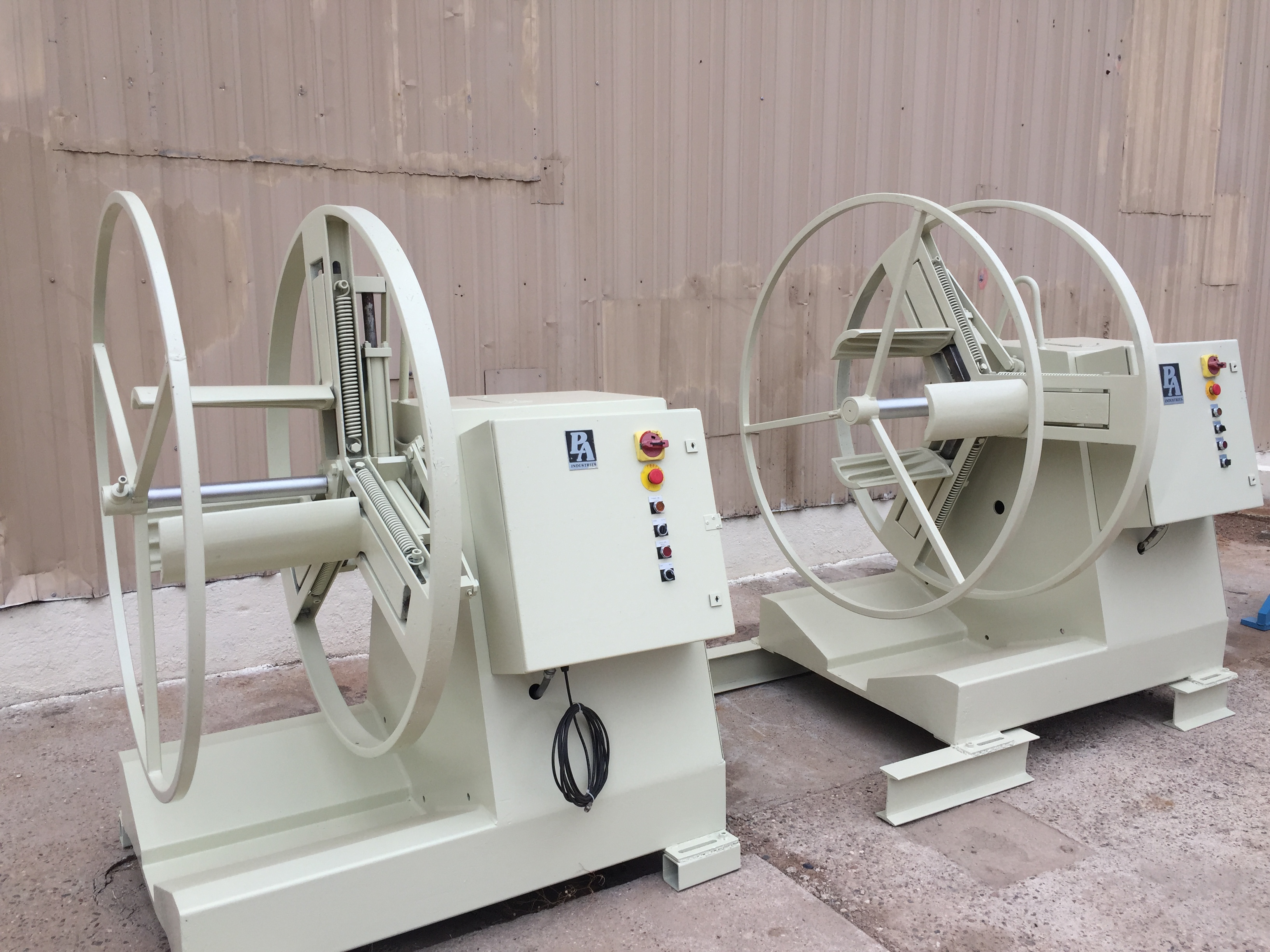 Used 4,500 Lb. P.A. Mdl. SRA 4516 Coil Reel