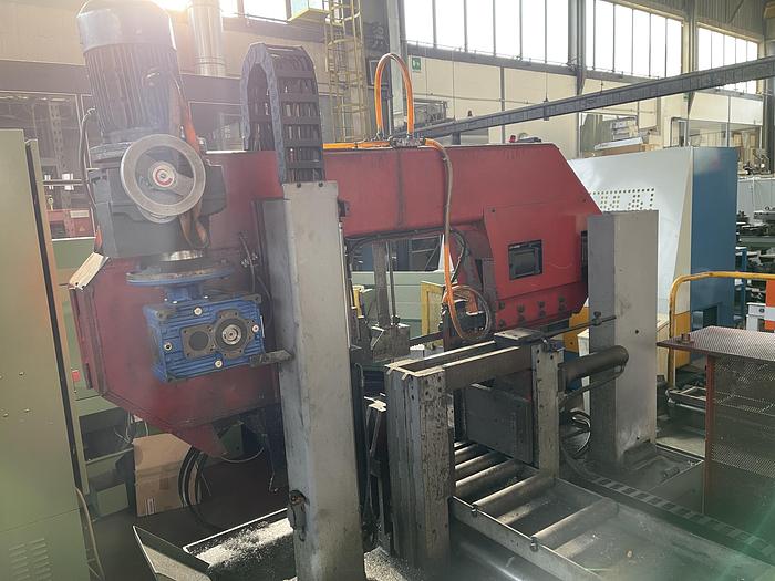 Buone Segatrice a Nastro Cnc BIANCO 320 CNC NEW