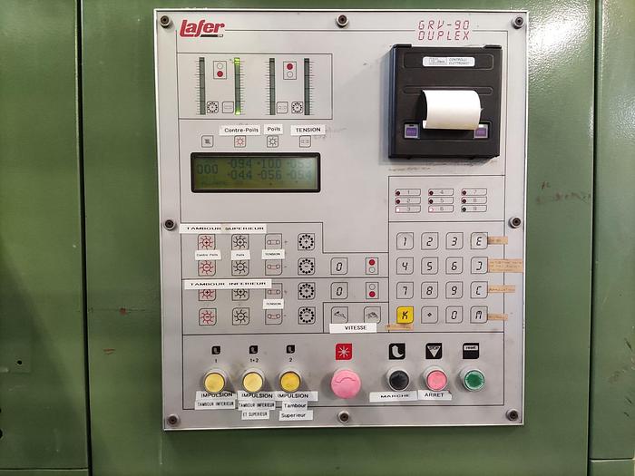 Used RAISING MACHINE LAFER 1993 2200 mm