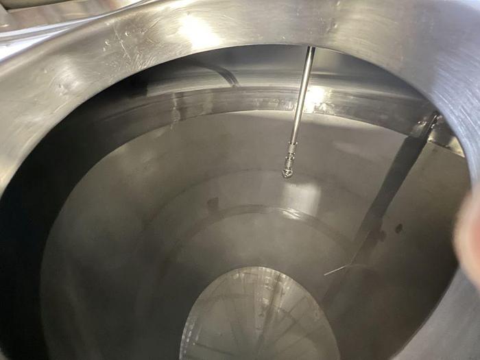 Used Tank, 1,550 Gallon, S/st, Jkt, 50 BBL Fermenting Tank, Quality Stainless #C744689
