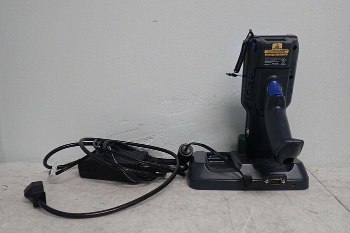 Used Intermec CK3XAA4K000W4100 Handheld Barcode Scanner CK3X w/ Battery & Cradle AD20