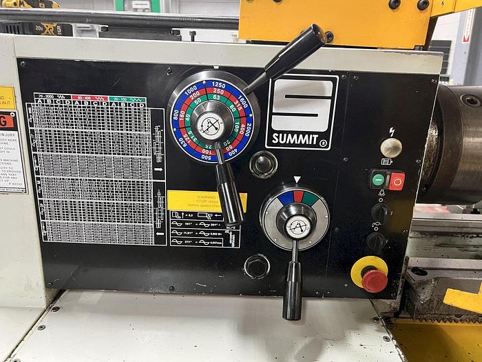 Used Summit 16x60B Engine Lathe