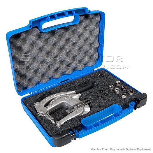 ROPER WHITNEY Deep Throat Hand Punch Kit NO. XX