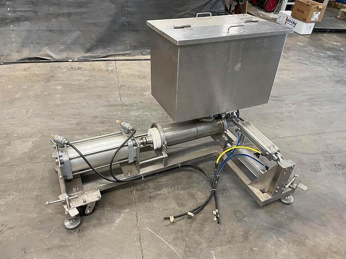 Used Pneumatic Piston Filler 1 Gallon