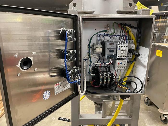 Used Blendtech Vacuum Cooler/Water Vapor Condenser HE471200