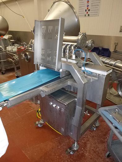 Used 2014 Vemag Continuous Vacuum Stuffer, Md #HP 15E & Vemag Ball Control, BC235 Portioning System HP10E & BC 235