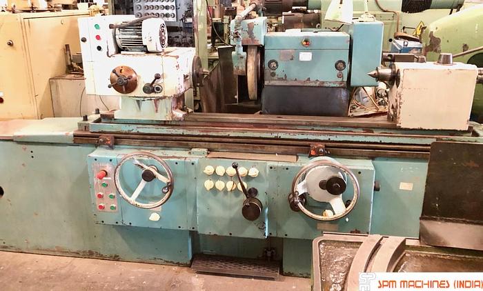 Used TOS BHU 50 x 1000 Cylindrical Grinder