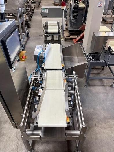 Used Fine Automatic Checkweigher Model FAC5900- W200