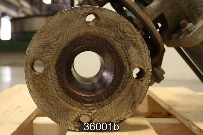 Used Neles Jamesbury A110F3600TF0110DA 3" Ball Control Valve #36001