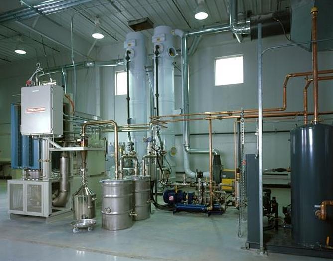 Used Furnace, Powder Synthesis Reactor, 1600 Deg C, Scrubber, #C742549