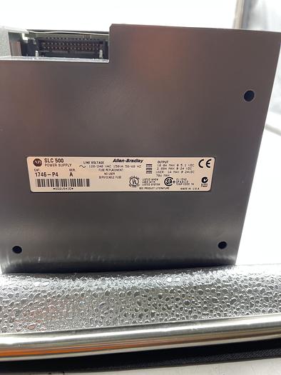 Used Allen-Bradley 1746-P4 Ser A, 1746-A13 Ser B