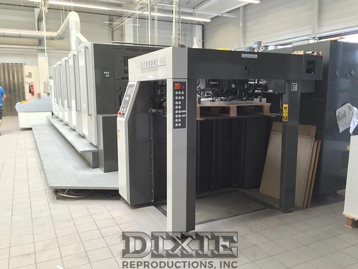Used 2011 Komori Lithrone GL 540 LX
