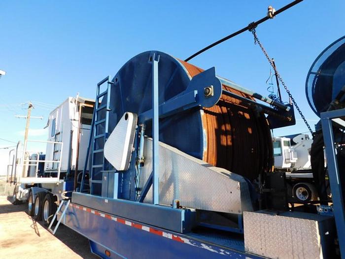 Used 2007 Total Equipment Coil Tubing