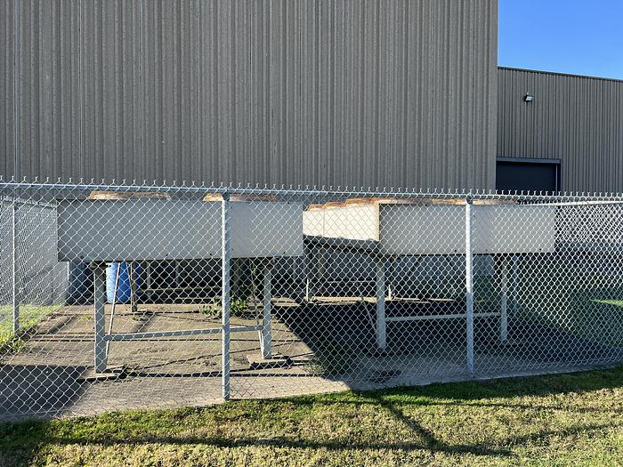 Used 2001 INDUCTOTHERM 1500-5 DUAL TRAK MELTING FURNACE SYSTEM