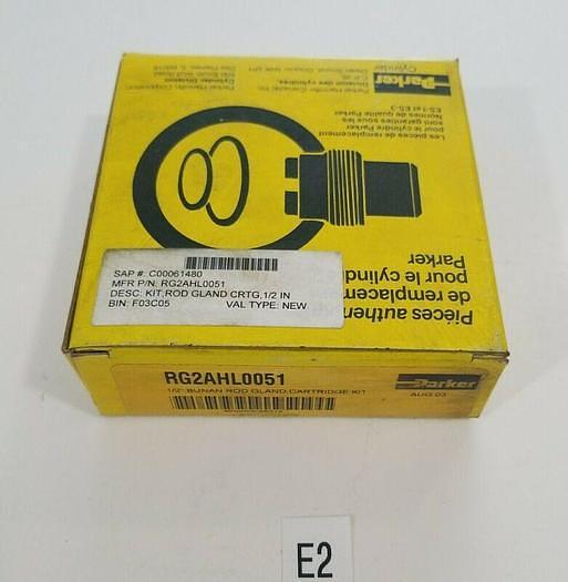 *NEW IN BOX* Parker RG2AHL0051 1/2" Bunan Rod Gland Cartridge Kit + Warranty!