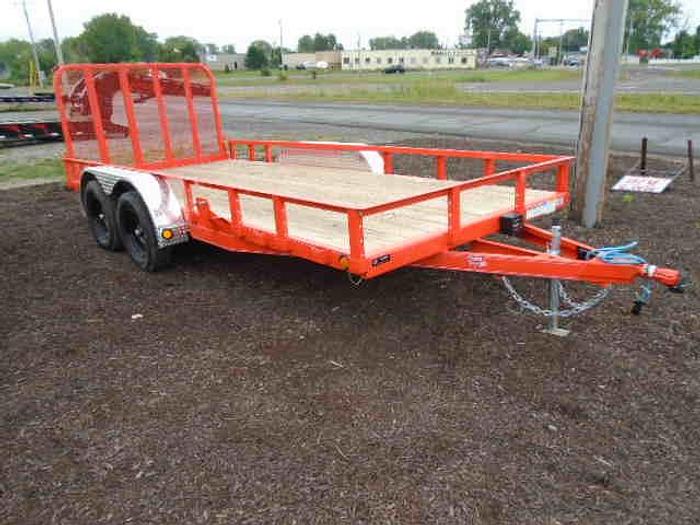 2020 PJ ULA1632 16' Utility Trailer