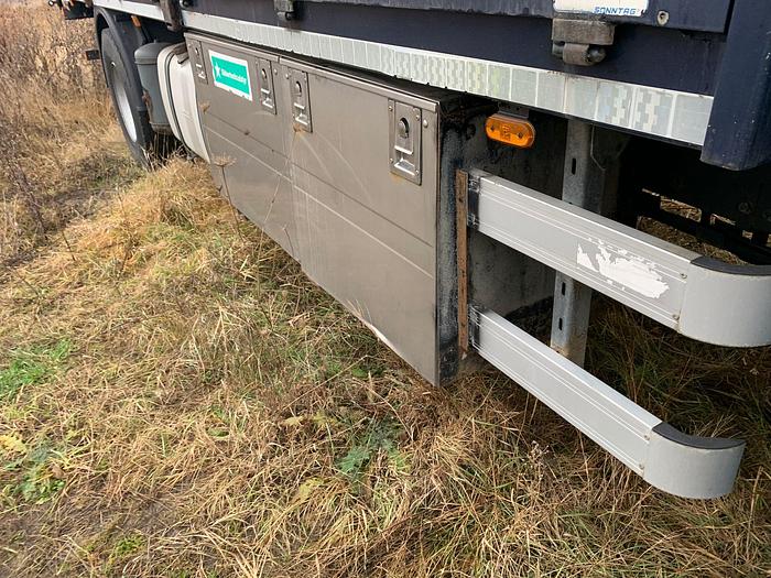 Gebruikt 2005 DAF 85 CF 340 tampoline 4x2 FULL STEEL MANUAL