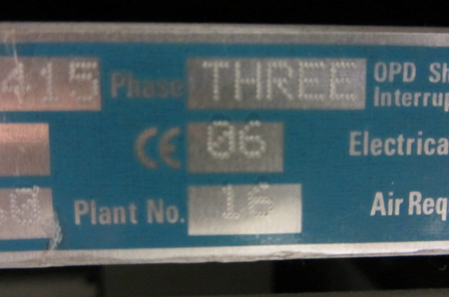 Used Universal Genesis G14  Pick & Place machine