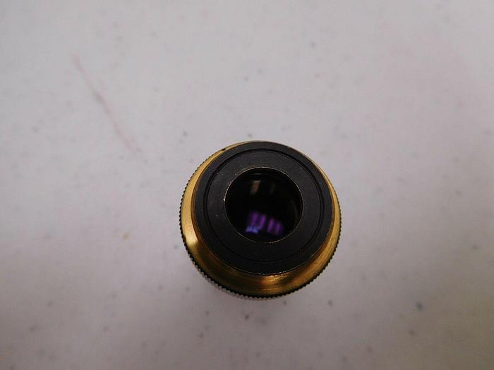 Used Olympus Tokyo  M10 / .025 Microscope Lens Objective 412269