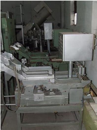 Used NAGEMA HM-2 weighing and packaging unit