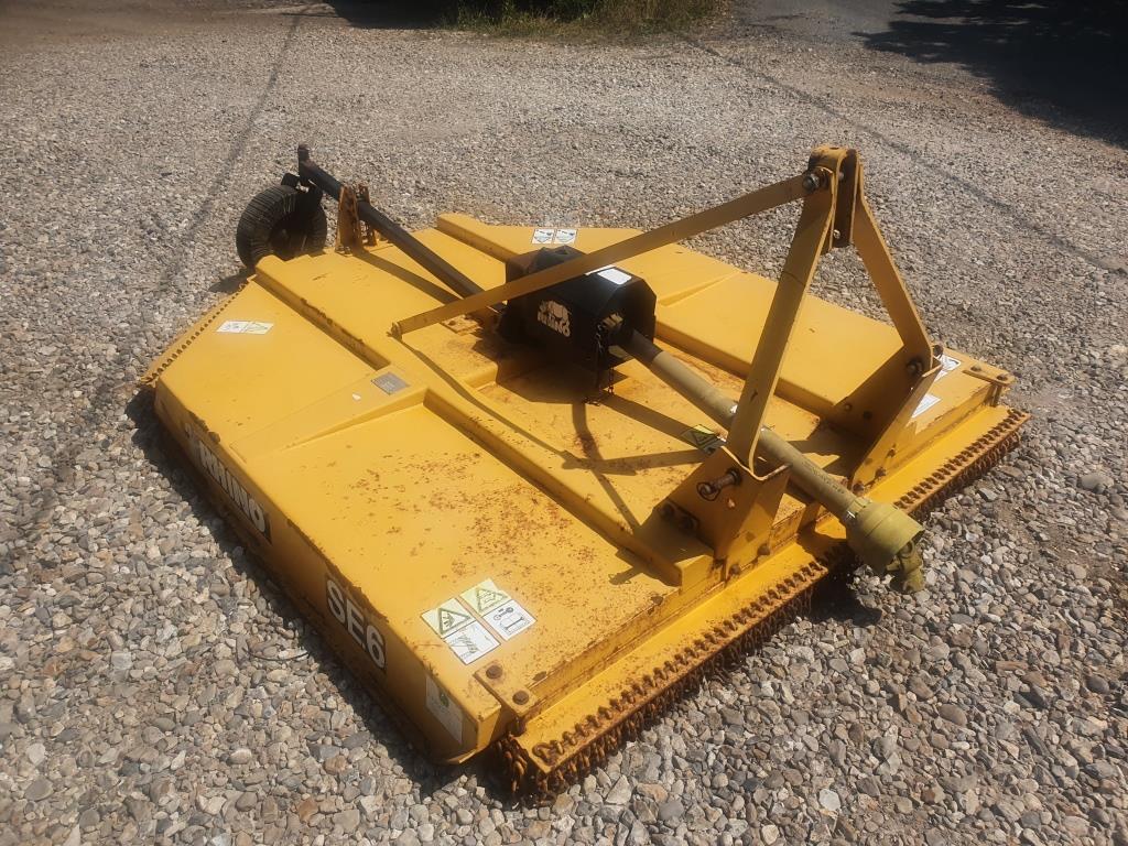 Used McConnel Rhino SE6 Topper