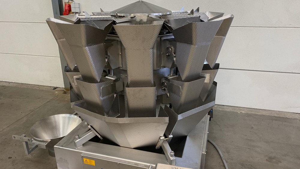 Used Multiweigh 10 heads weigher