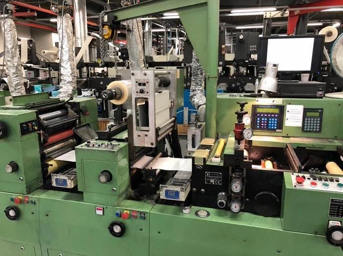 Used 1999 CODIMAG Viva 340 - Letterpress