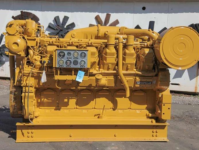 Used Caterpillar D3512 MUI