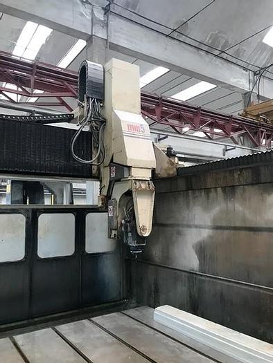 Gebraucht 2003 Omag CNC Bearbeitungszentrum Mill 5, 2003, 5-Achskopf,