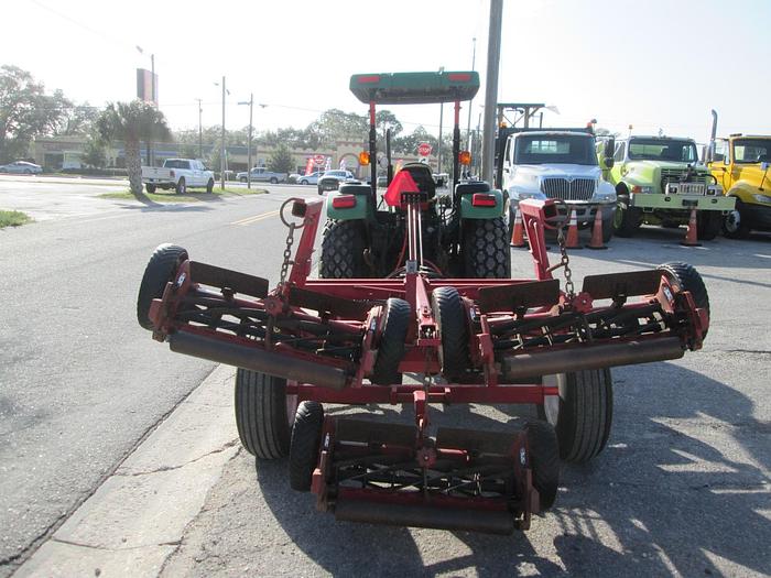 Used Toro reel mower, 5 gang with hydraulic lift 33455