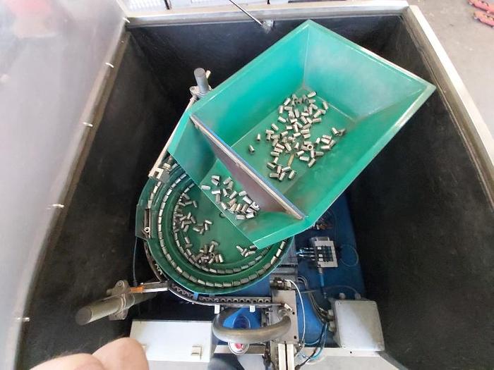 Gebraucht Wendelförderer und Bunkerförderer in Kabine, VL-12, VR-28, VEDT 2235-BT1, Ideatec