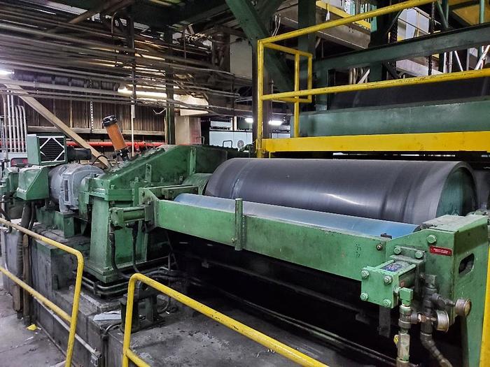 Used 64" (1625 mm) Double Coat Paint Line (Used)