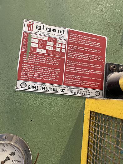 Usato GIGANT 250 ton