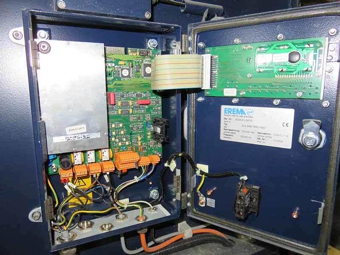 Used EREMA LDPE/LLDEP FILM RECLAIM LINE MODEL KAG800/63